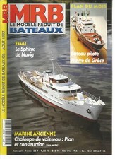 MODELE REDUIT DE BATEAU N°405