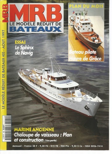 Modele reduit bateau 405 - modele,