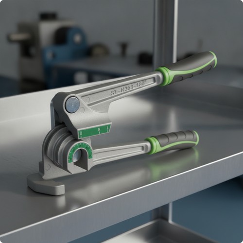 Cintreuse tube ergonomique - de,