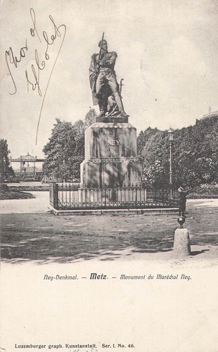 Metz monument du - 57,
