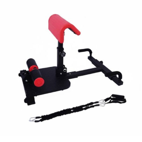 Appareil squat avec bandes - de,