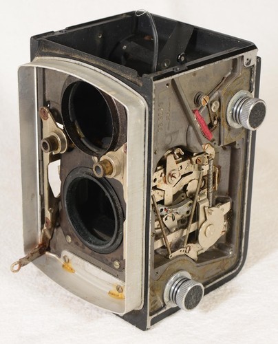 Rolleiflex 3 5f tlr - rolleiflex,