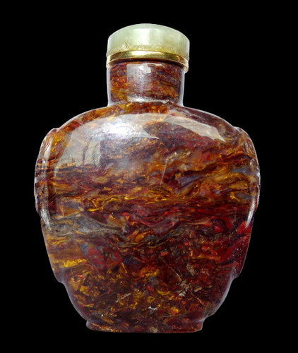 Tabatiere chinoise agate a - chinoise,