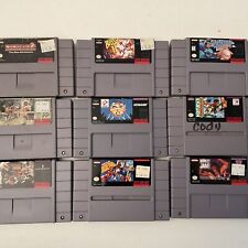 SUPER NINTENDO LOT YOU PICK YOUR OWN BUNDLE AUTHENTIC Shipping Discount