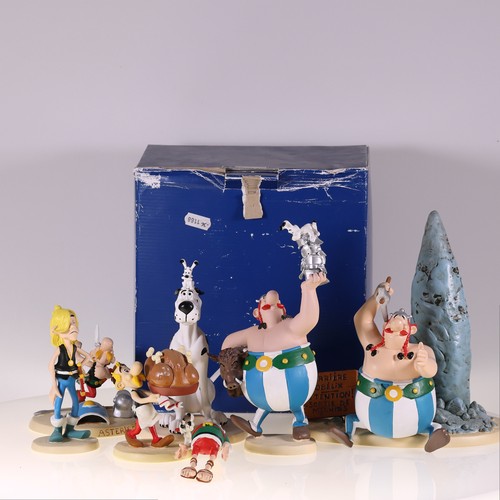 Plastoy astérix divers - plastoy,