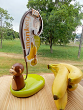 Superbe arbre porte bananes singe ,neuf,très beau cadeau utile et décoratif