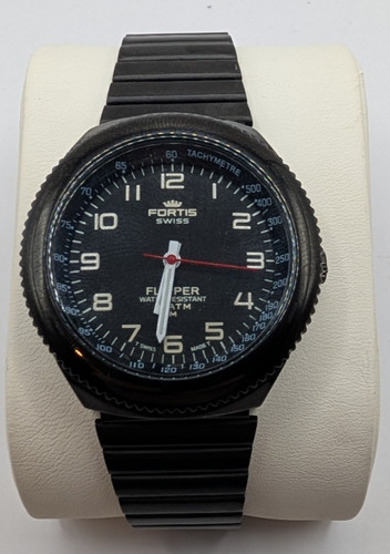 Fortis flipper manual - manual, wind