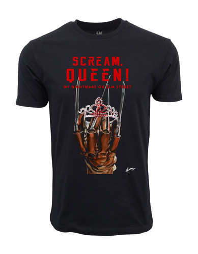 Scream queen graphic shirt - graphic, t