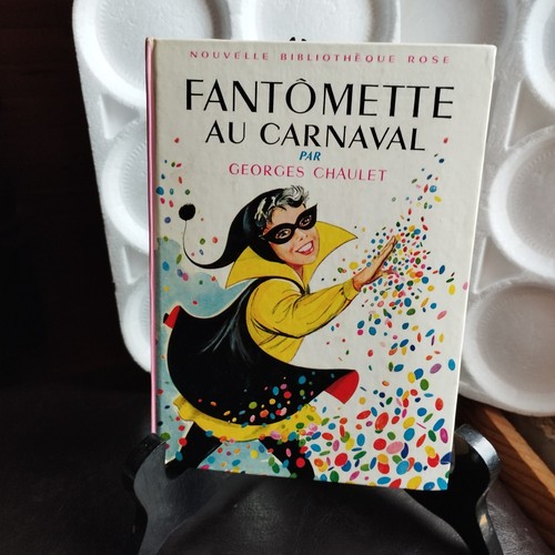Fantômette carnaval - au, carnaval—