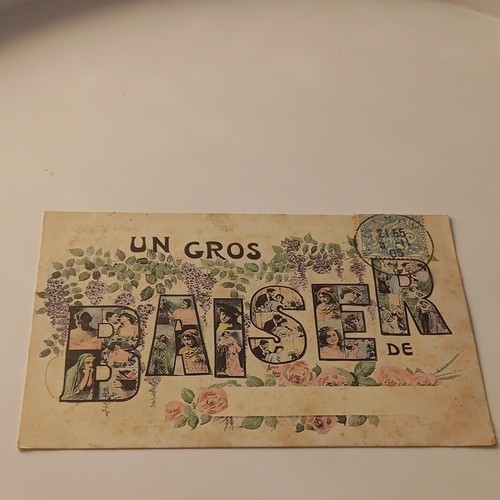 Carte postale fantaisie