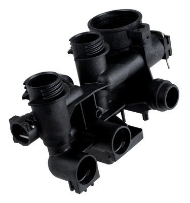 Bloc hydraulique droit-