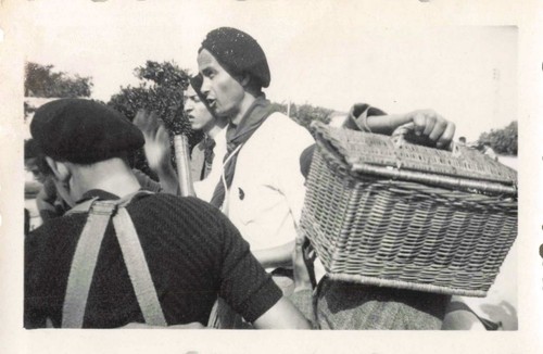 Ancienne photographie scouts - photographie,