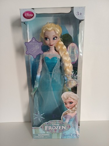 Grande poupée elsa chantante - elsa,