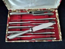 Coffret de 12 couteaux de