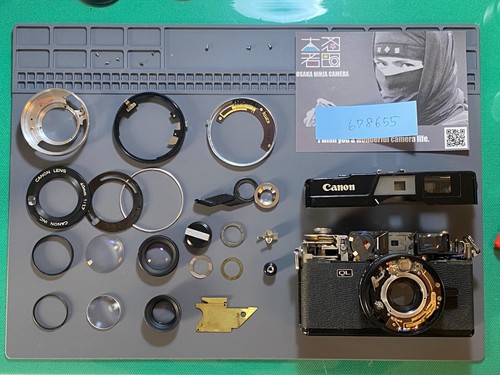 Serviced canon canonet - 7.2/10,