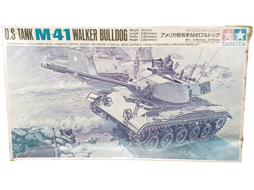 Tamiya m41 walker bulldog - tamiya,