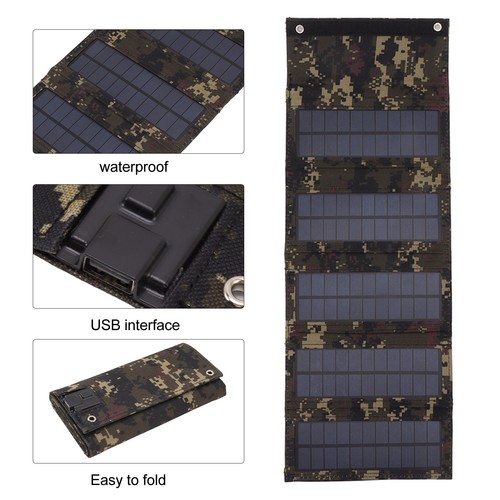 50w portable solar panel - portable, bag