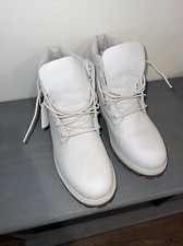 RARE Mens Timberland Hommes Premium Boots - A180A - Vapourous Grey