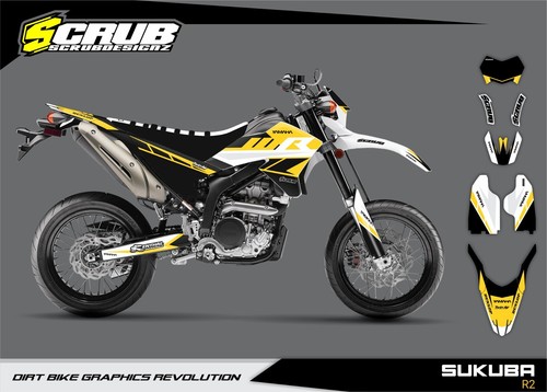 Yamaha wr250x supermoto - yamaha,