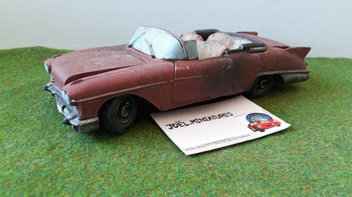 Epave cadillac gilde - epave,