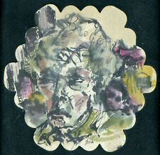 France dessin encadré sous