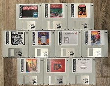 Vintage Apple Macintosh Classic Plus Game Pack 1 On New 800K Double Density Disk
