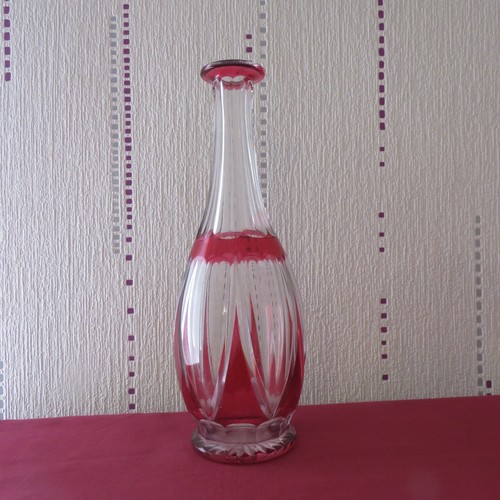 Grande carafe couleur rouge - carafe, de