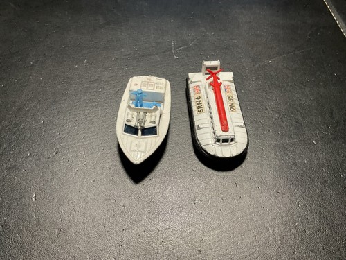 Lot deux bateaux - lot, miniatures