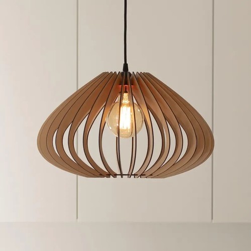 Suspension lustre chêne - suspension,,