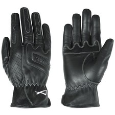 Cuir Gants Moto Motard Scooter