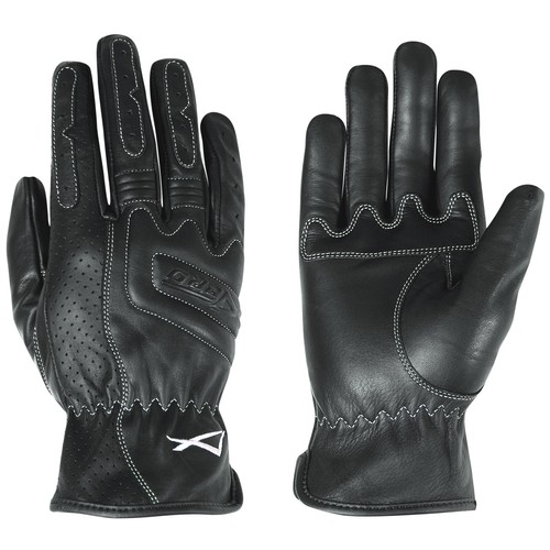 Cuir gants moto - moto, scooter
