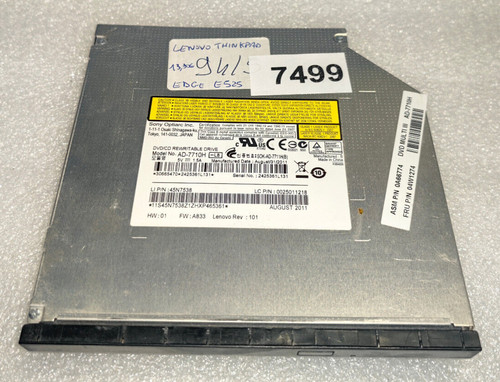 Graveur dvd sata sony - dvd, ad-7710h