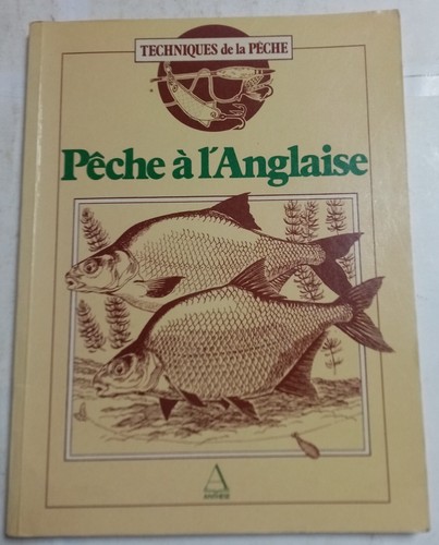 Livre pêche anglaise - :,