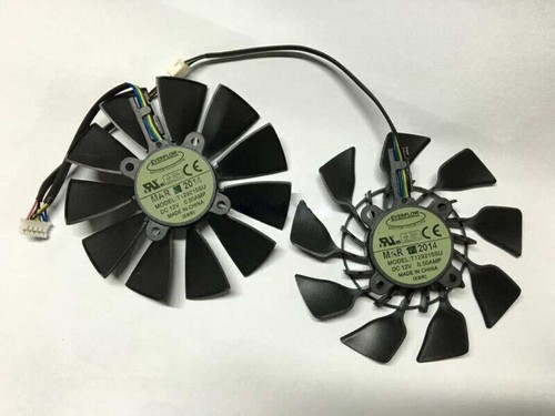 Pair fans cooler fan - pair,