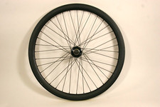 Fuji 700c Black Fixie/Freewheel Rear Wheel Bolt-On 36h 120 mm R50