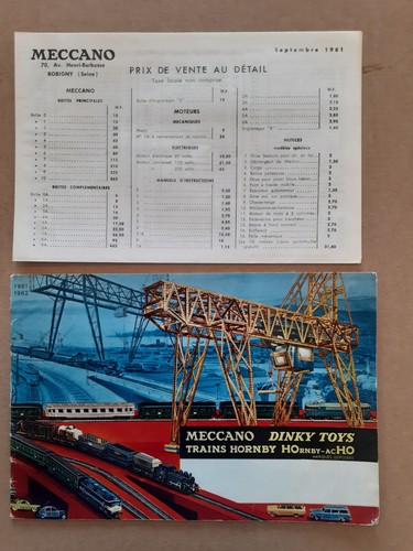 French meccano hornby acho - french,