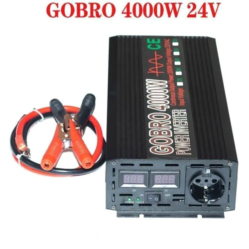 Gobro convertisseur pur sinus - pur,