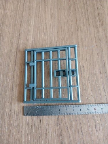 Playmobil porte grille - ,