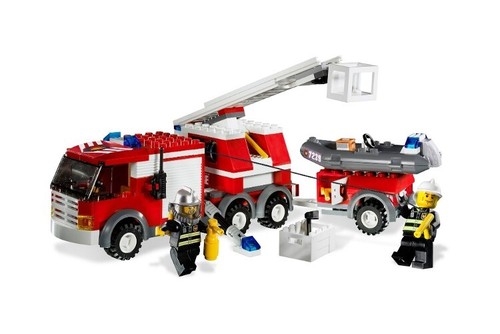 Lego city 7239 camion des - lego,