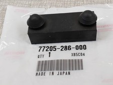 Caoutchouc selle CB125S à S2