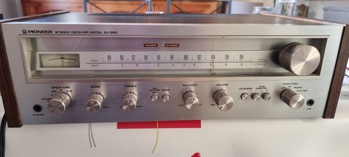 Pioneer 550 ampli - 550,