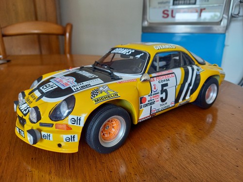 Alpine renault a110 échelle - renault,
