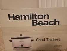 Hamilton Beach 5 Qt. Programmable Slow Cooker #33156R
