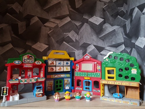 Ancienne maison fisher - ancienne, fisher-price