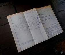 RUGGERINI TRACTOR ENGINE CRD 100 copy design muffler muffler 1964