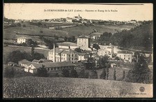 CPA St-Symphorien-de-Lay