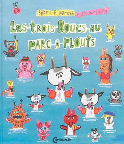 Les trois boucs - parc, à