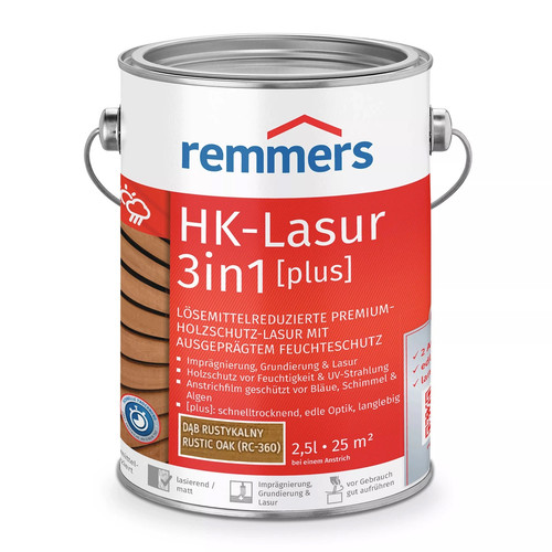 Remmers lazura 3en1 - remmers, plus