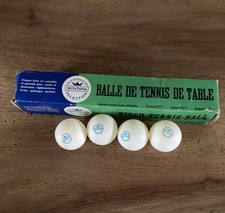 Ancienne Boite de 4 Balles de