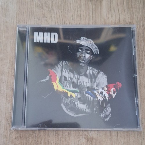 Mhd album rap trap - mhd, cd
